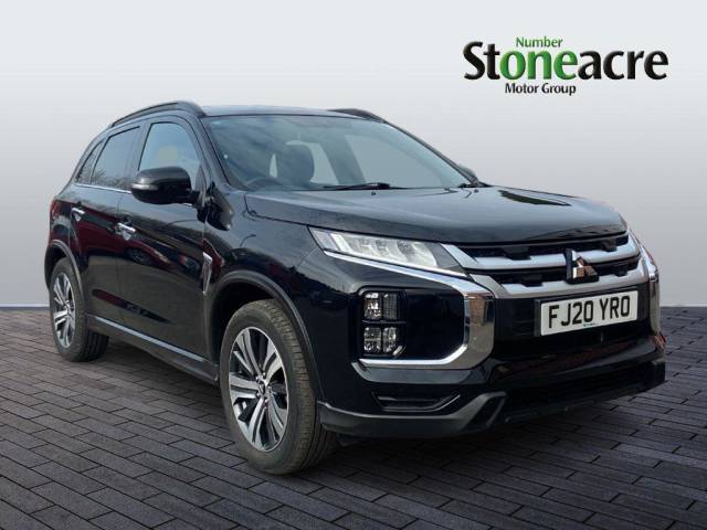 Mitsubishi ASX 2.0 MIVEC Exceed SUV 5dr Petrol Manual Euro 6 (s/s) (150 ps) SUV Petrol Black