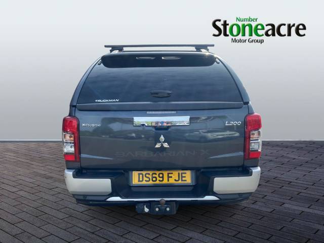 2020 Mitsubishi L200 2.2 DI-D DC Barbarian X Pickup Double Cab 4dr Diesel Auto 4WD Euro 6 (s/s) (150 ps)