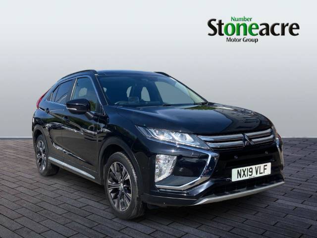 Mitsubishi Eclipse Cross 1.5T GPF 4 SUV 5dr Petrol CVT 4WD Euro 6 (s/s) (163 ps) SUV Petrol Black