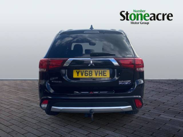 2019 Mitsubishi Outlander 2.0h 12kWh 4h SUV 5dr Petrol Plug-in Hybrid CVT 4WD Euro 6 (s/s) (200 ps)