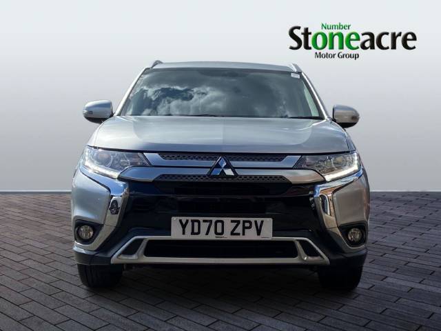 2020 Mitsubishi Outlander 2.0 MIVEC Design SUV 5dr Petrol CVT 4WD Euro 6 (s/s) (150 ps)