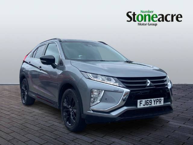 Mitsubishi Eclipse Cross 1.5T Black SUV 5dr Petrol CVT 4WD Euro 6 (s/s) (163 ps) SUV Petrol Grey