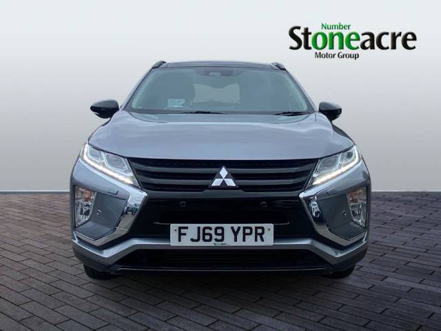 2020 Mitsubishi Eclipse Cross 1.5T Black SUV 5dr Petrol CVT 4WD Euro 6 (s/s) (163 ps)