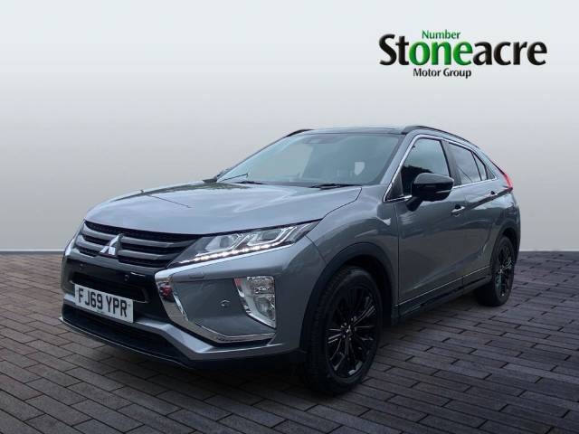 2020 Mitsubishi Eclipse Cross 1.5T Black SUV 5dr Petrol CVT 4WD Euro 6 (s/s) (163 ps)