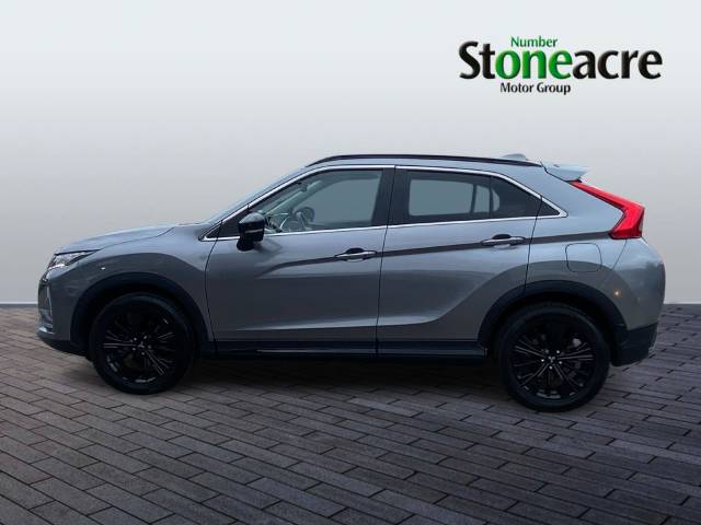 2020 Mitsubishi Eclipse Cross 1.5T Black SUV 5dr Petrol CVT 4WD Euro 6 (s/s) (163 ps)
